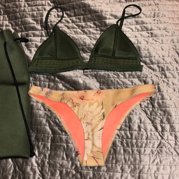 triangl swimwear Other - Triangl Coco Floral Affair Small++